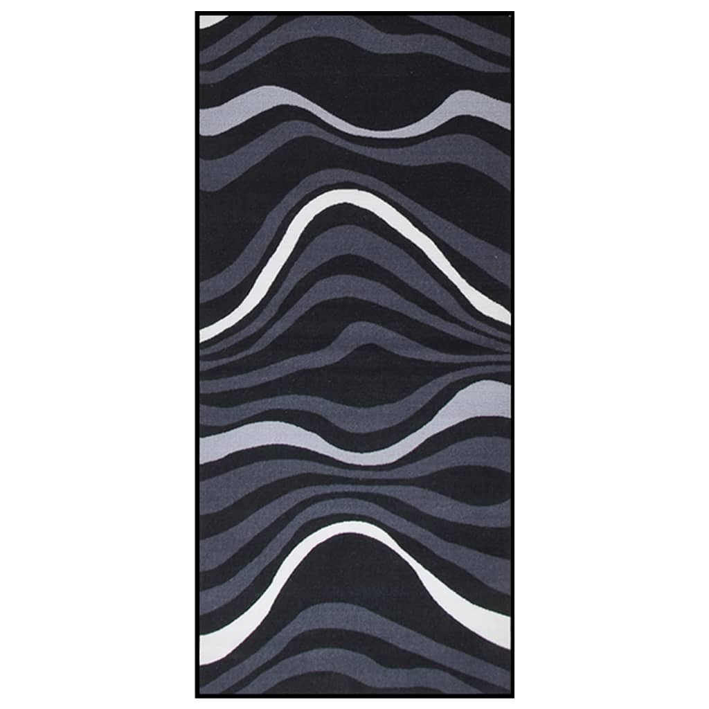 Berkfield Carpet Runner Black 80x200 cm