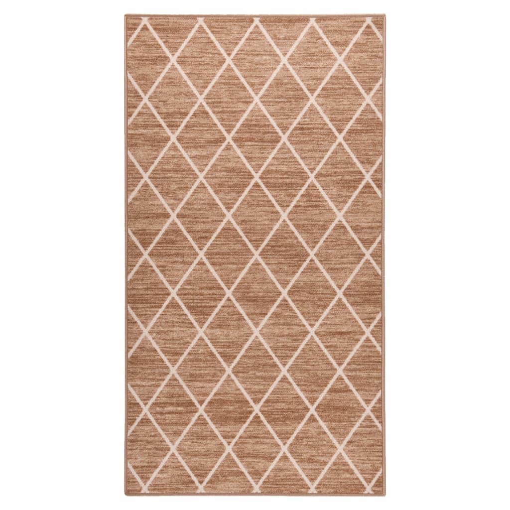 Berkfield Carpet Runner Light Brown 80x150 cm
