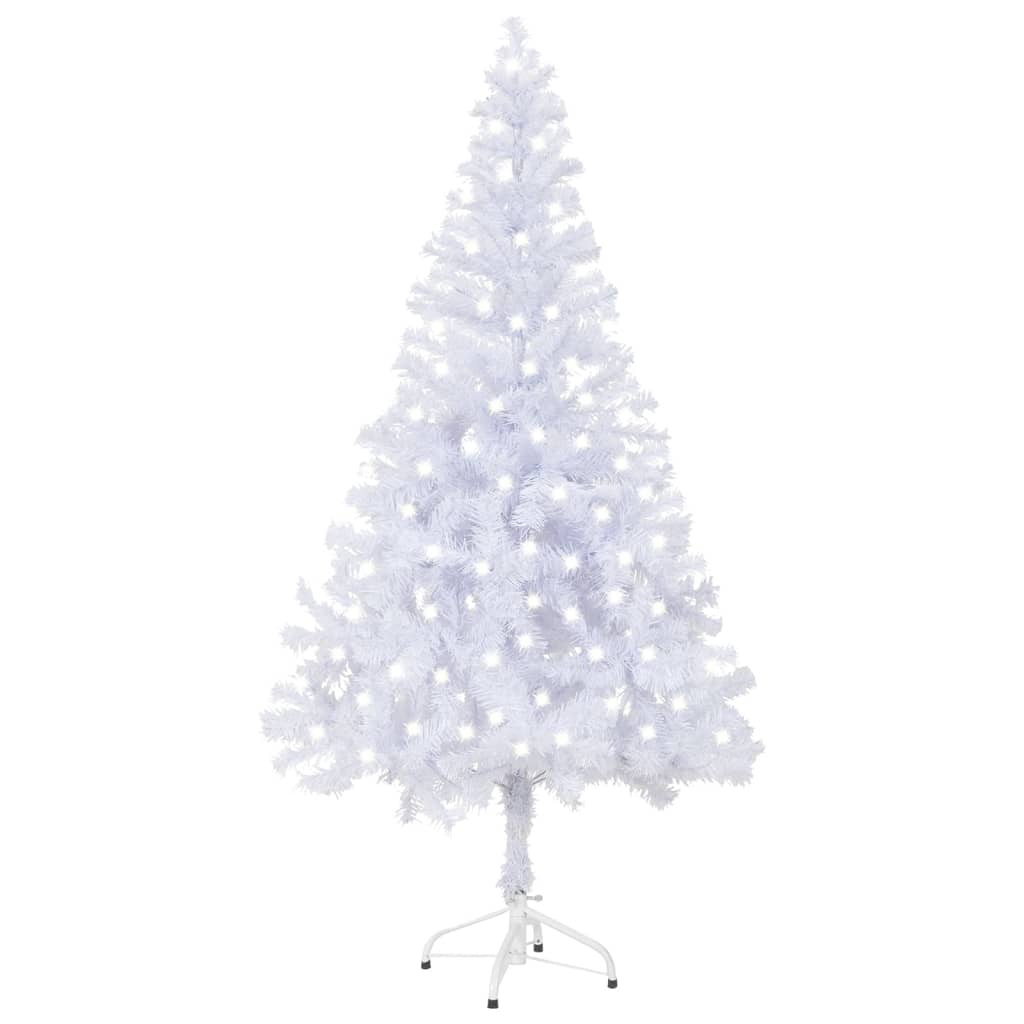 Berkfield Artificial Christmas Tree with LEDs&Stand 120 cm 230 Branches