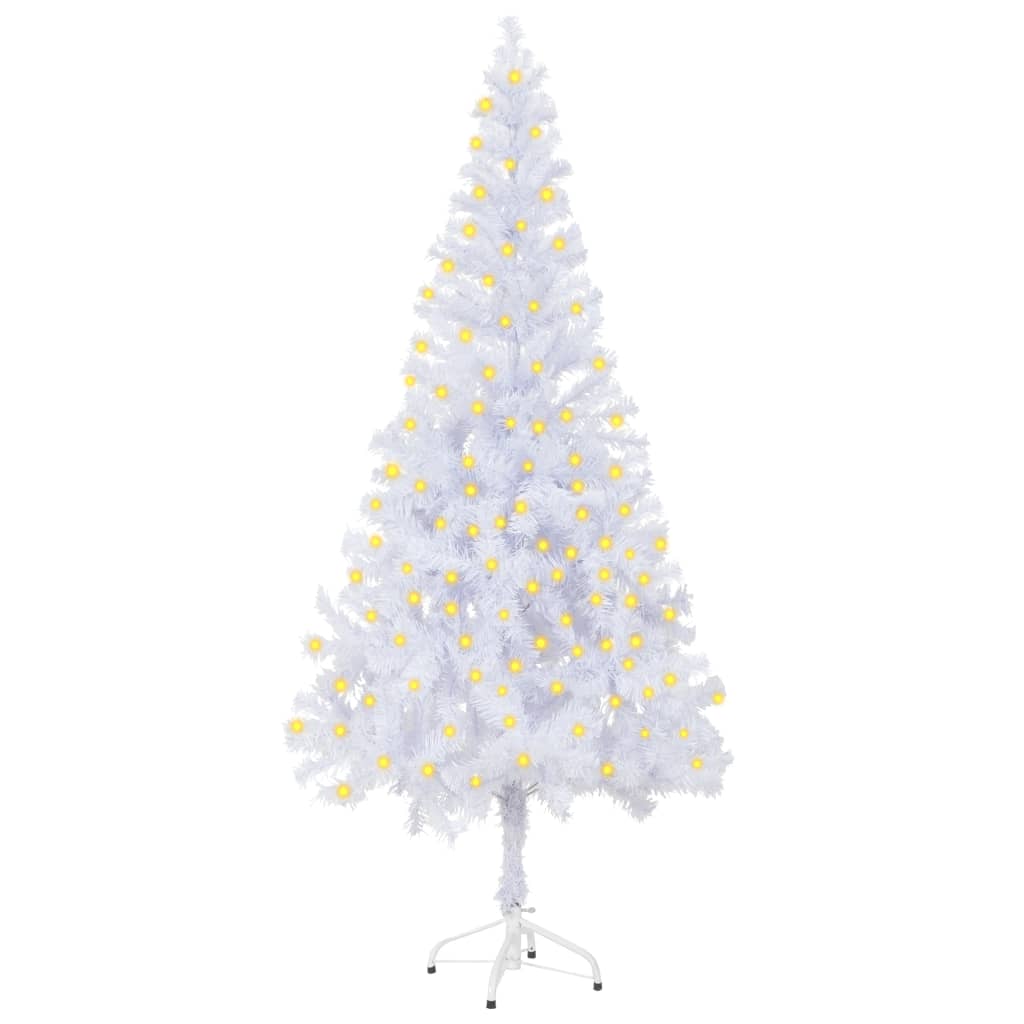 Berkfield Artificial Christmas Tree with LEDs&Stand 180 cm 620 Branches