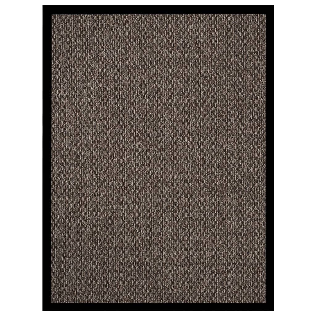 Berkfield Doormat Beige 60x80 cm