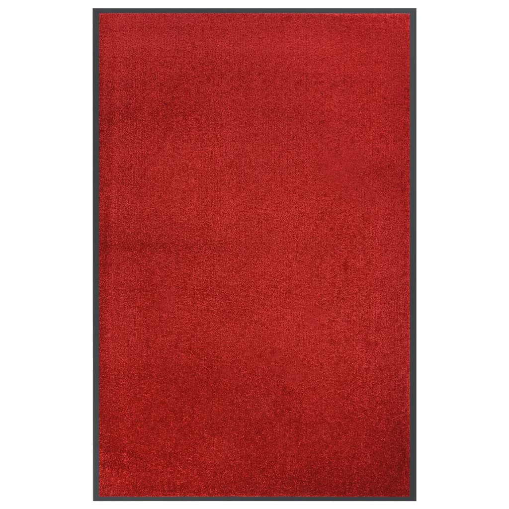 Berkfield Doormat Red 80x120 cm