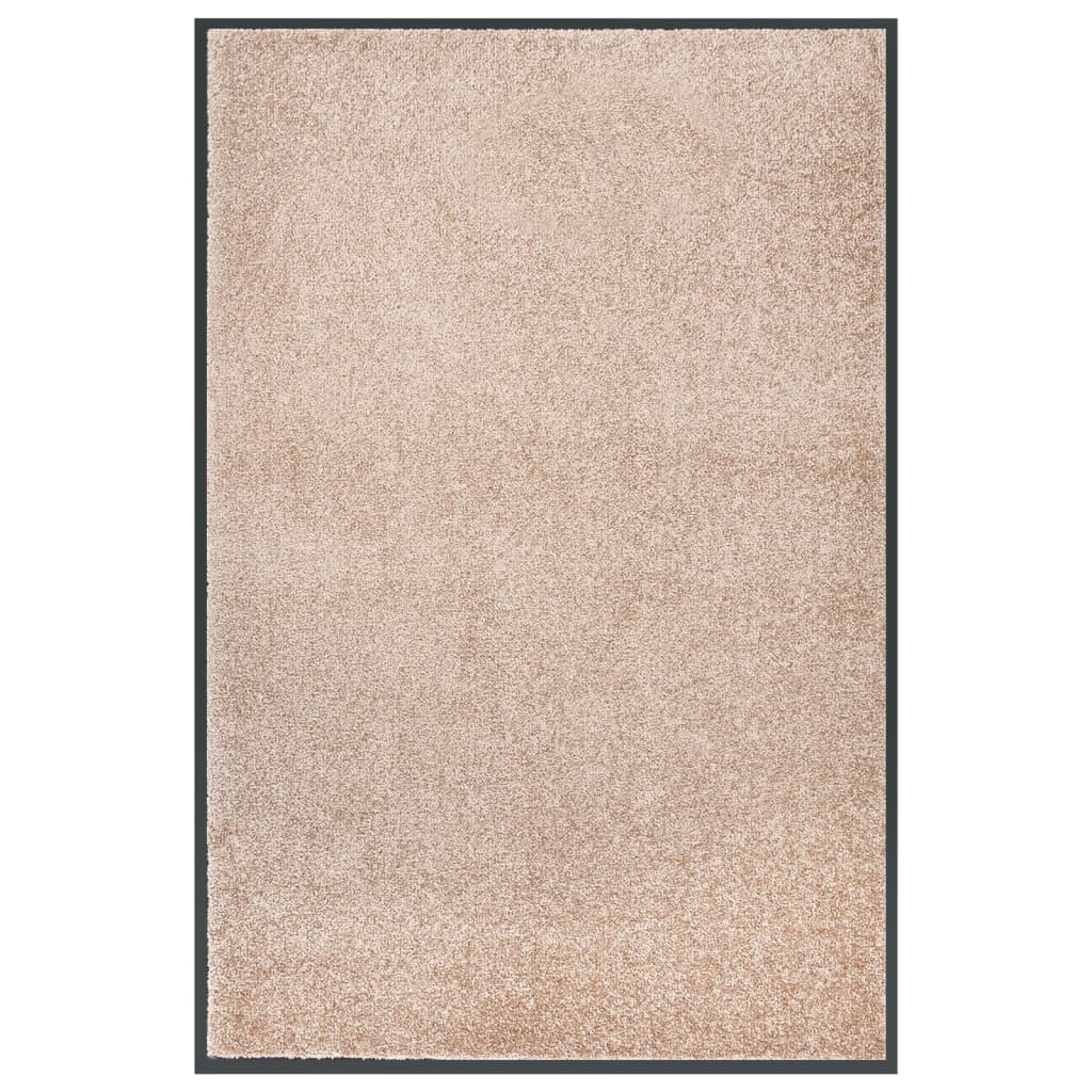 Berkfield Doormat Beige 80x120 cm