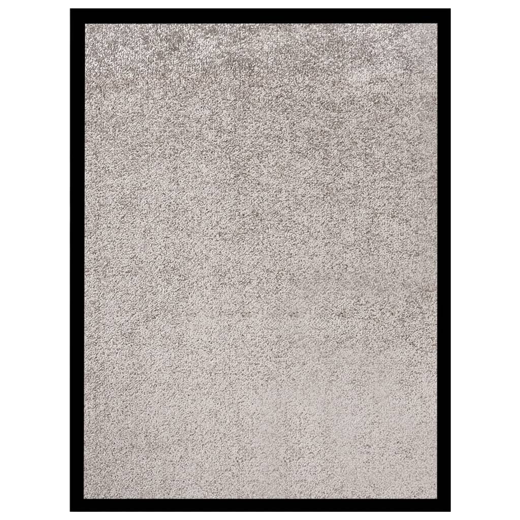 Berkfield Doormat Grey 40x60 cm