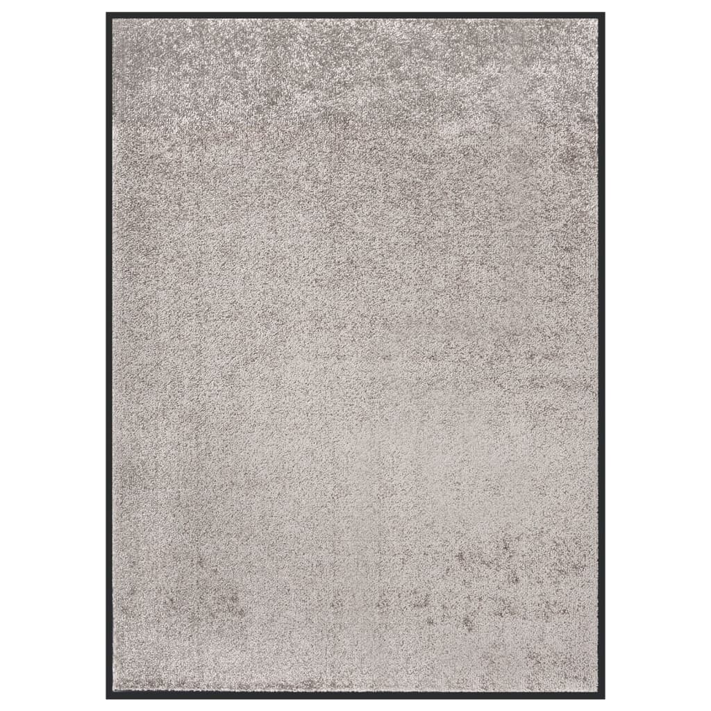 Berkfield Doormat Grey 60x80 cm
