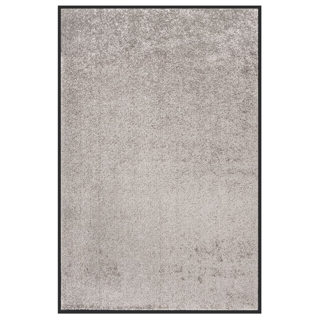 Berkfield Doormat Grey 80x120 cm