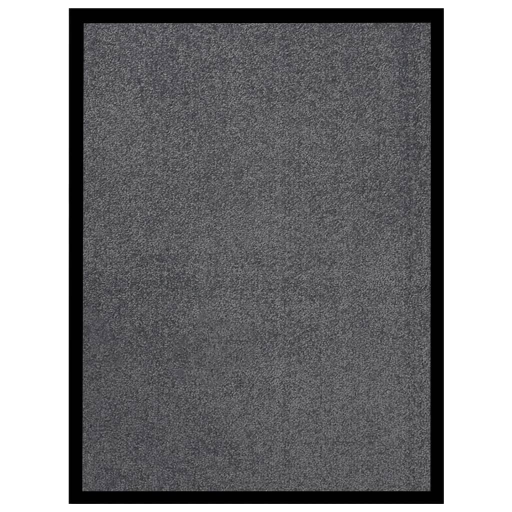 Berkfield Doormat Anthracite 40x60 cm