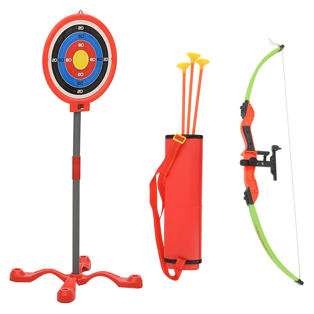 Berkfield Children Bow and Arrow Archery Set with Target