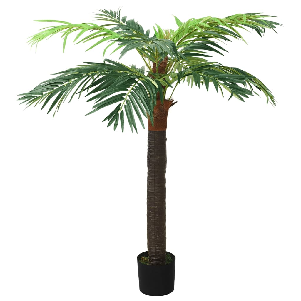Berkfield Artificial Phoenix Palm with Pot 190 cm Green