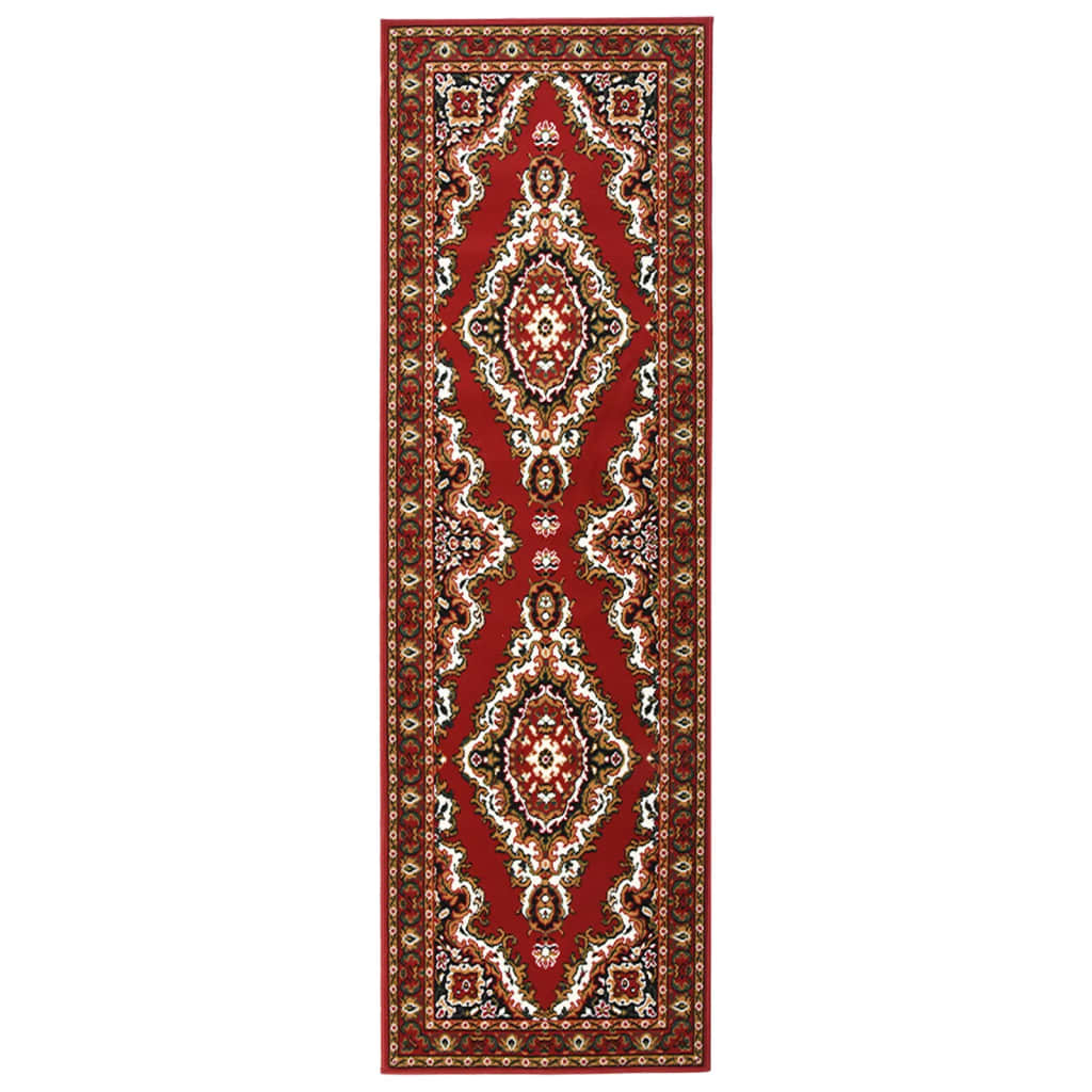 Berkfield Runner Rug BCF Oriental Red 100x350 cm