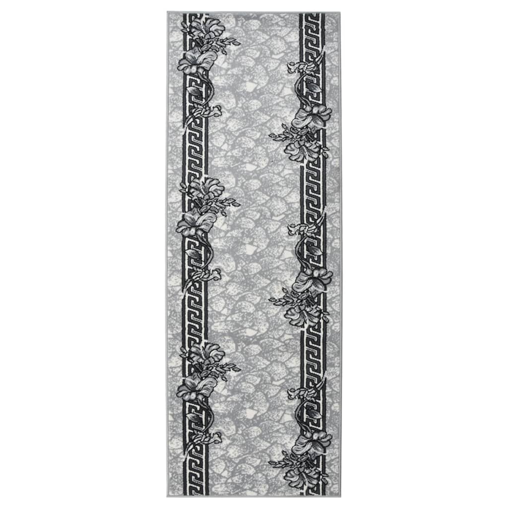 Berkfield Runner Rug BCF Grey 60x150 cm