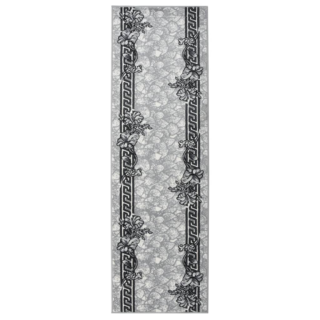 Berkfield Runner Rug BCF Grey 60x200 cm