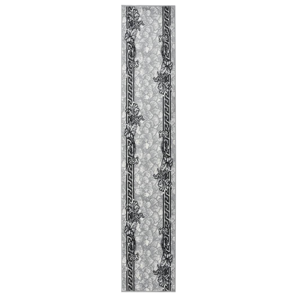 Berkfield Runner Rug BCF Grey 60x450 cm