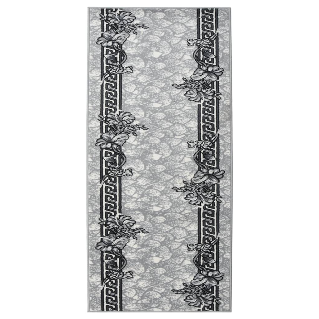 Berkfield Runner Rug BCF Grey 80x150 cm