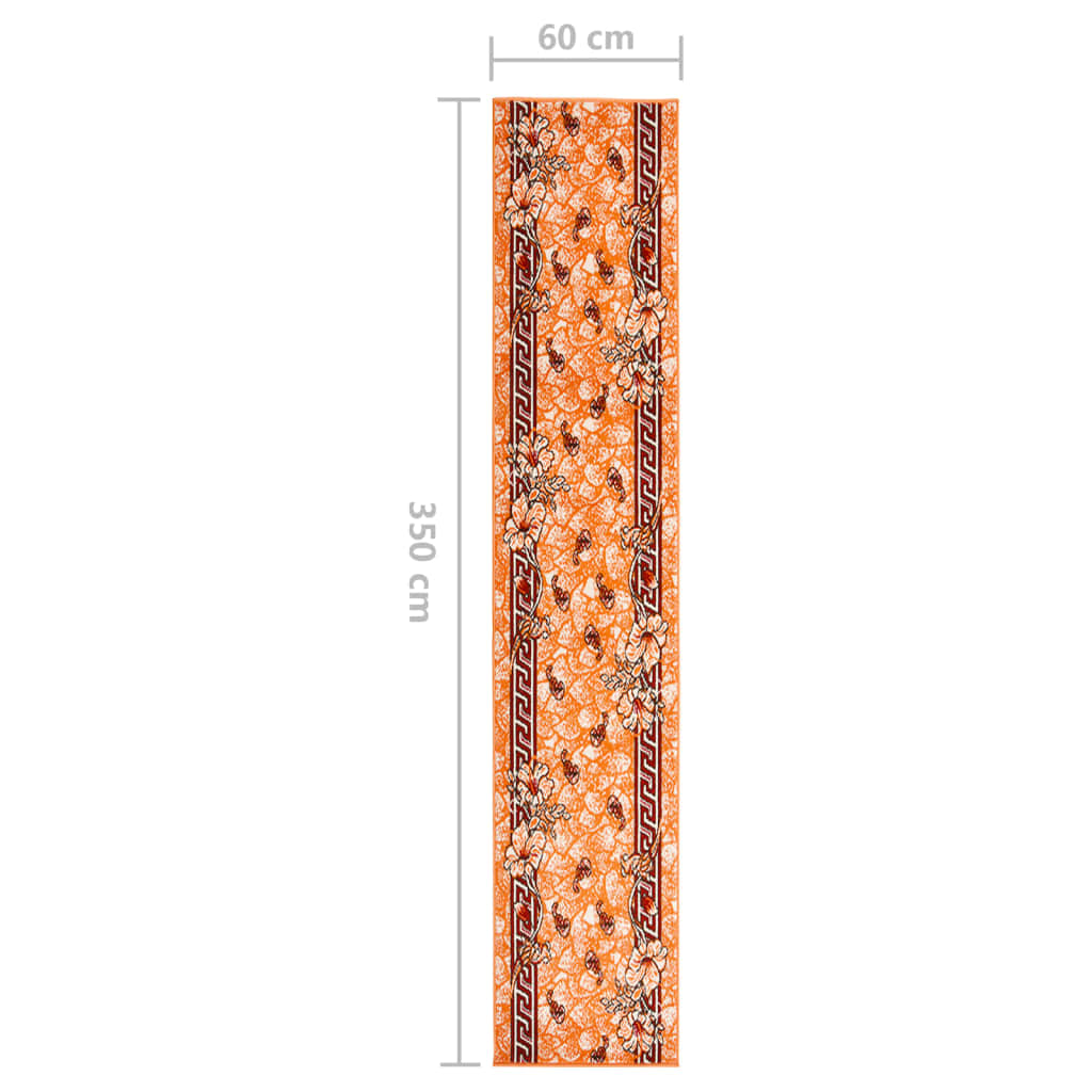Berkfield Runner Rug BCF Terracotta 60x350 cm