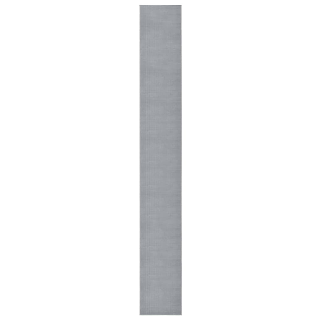 Berkfield Runner Rug BCF Grey 60x500 cm