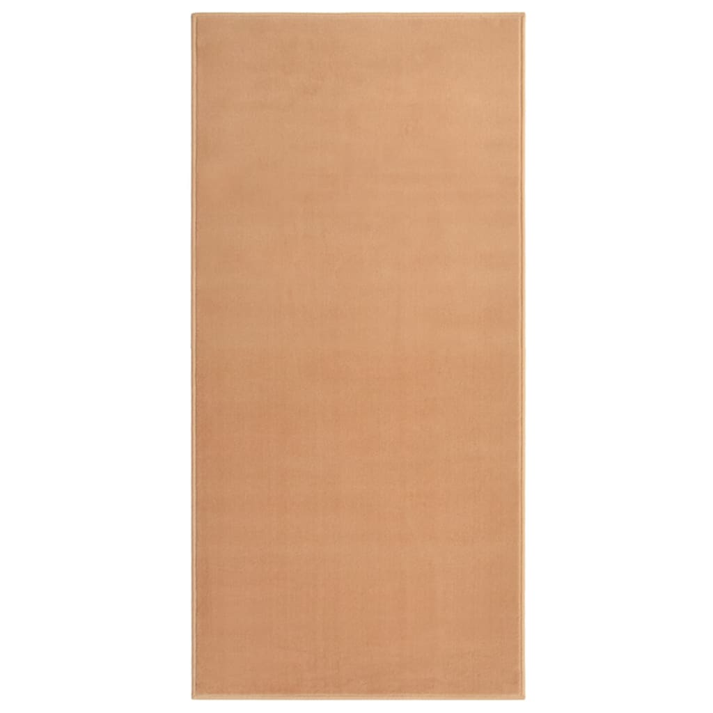 Berkfield Runner Rug BCF Beige 100x200 cm