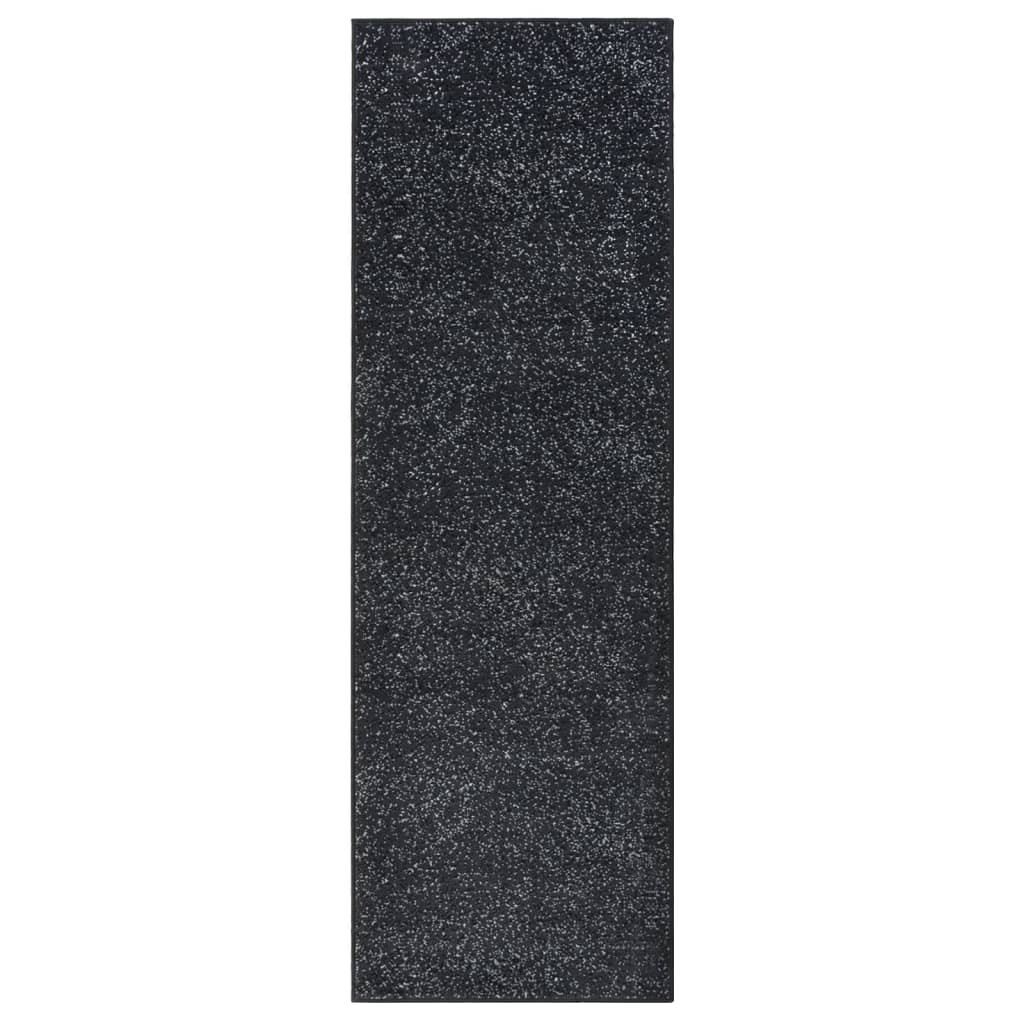 Berkfield Runner Rug BCF Anthracite 80x250 cm