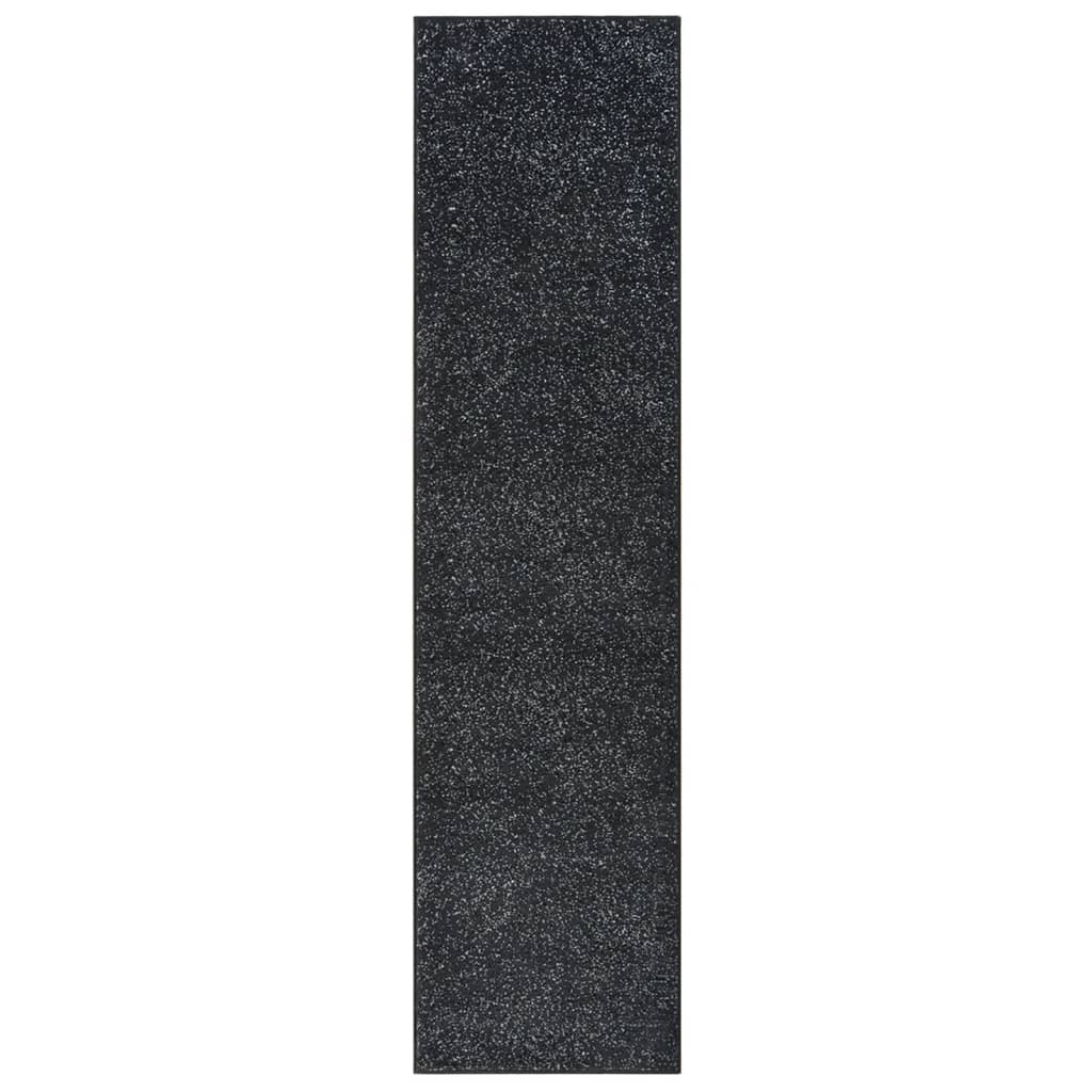Berkfield Runner Rug BCF Anthracite 100x450 cm