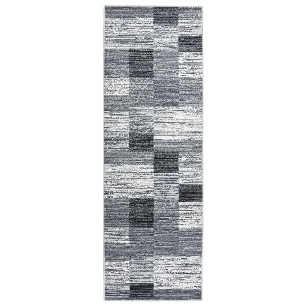 Berkfield Runner Rug BCF Grey 60x150 cm