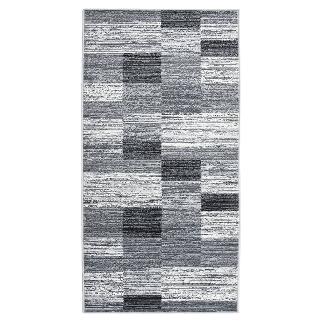 Berkfield Runner Rug BCF Grey 80x150 cm