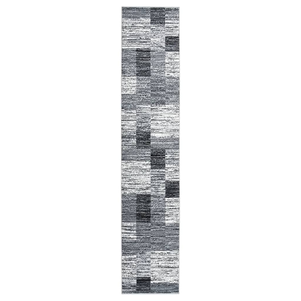 Berkfield Runner Rug BCF Grey 80x400 cm