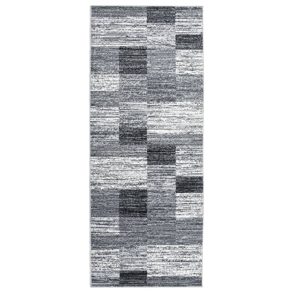 Berkfield Runner Rug BCF Grey 100x250 cm