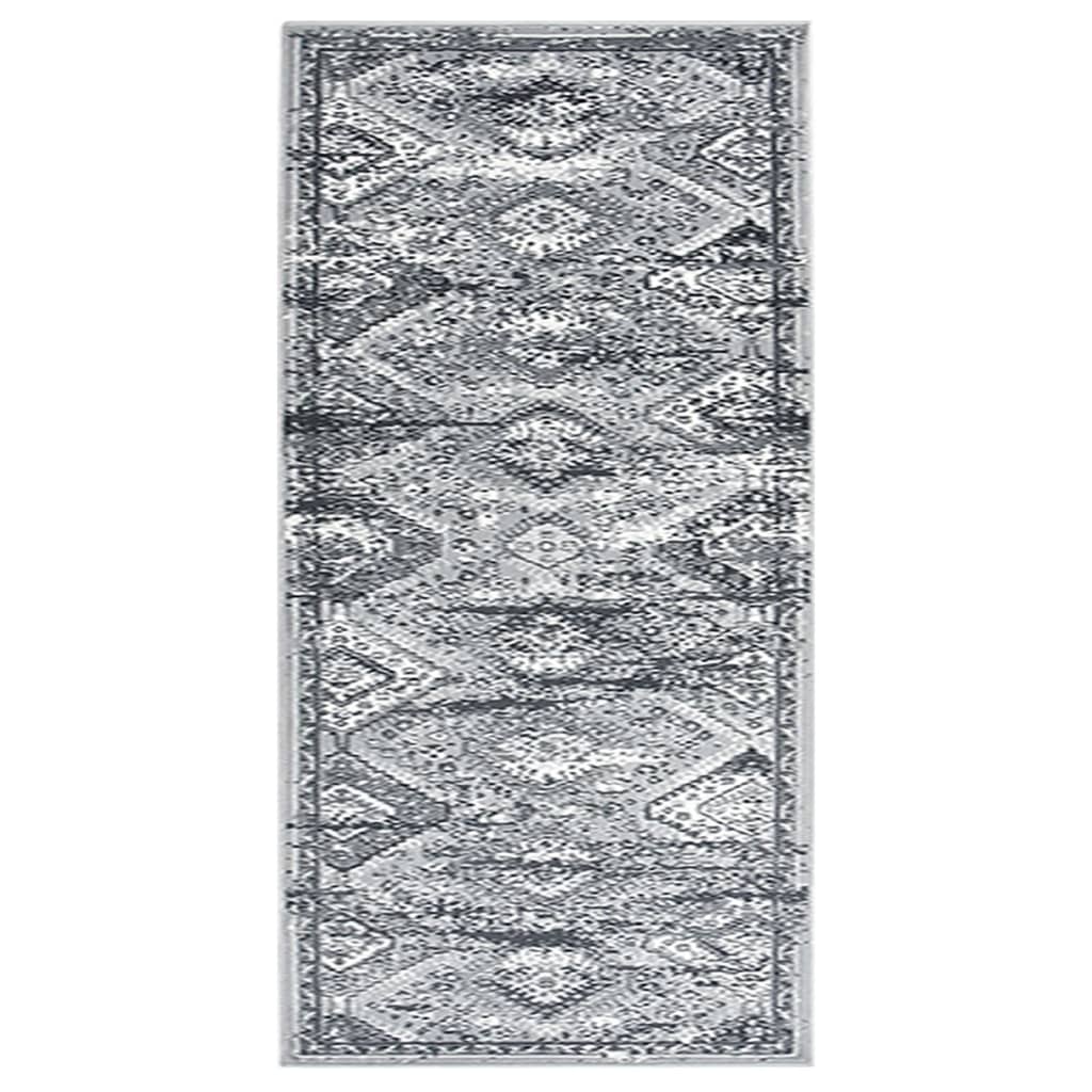 Berkfield Runner Rug BCF Oriental Grey 80x150 cm