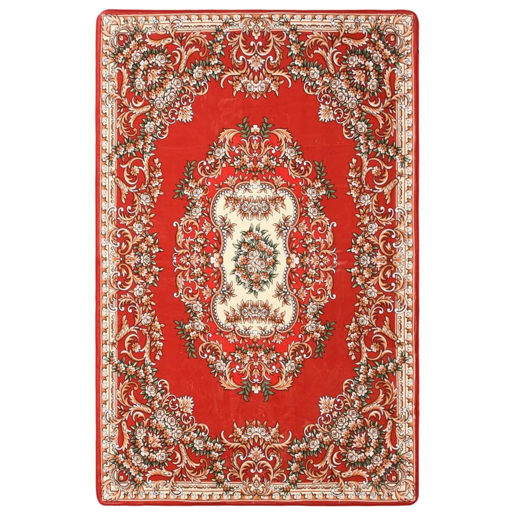 Berkfield Printed Rug Oriental Multicolour 160x230 cm