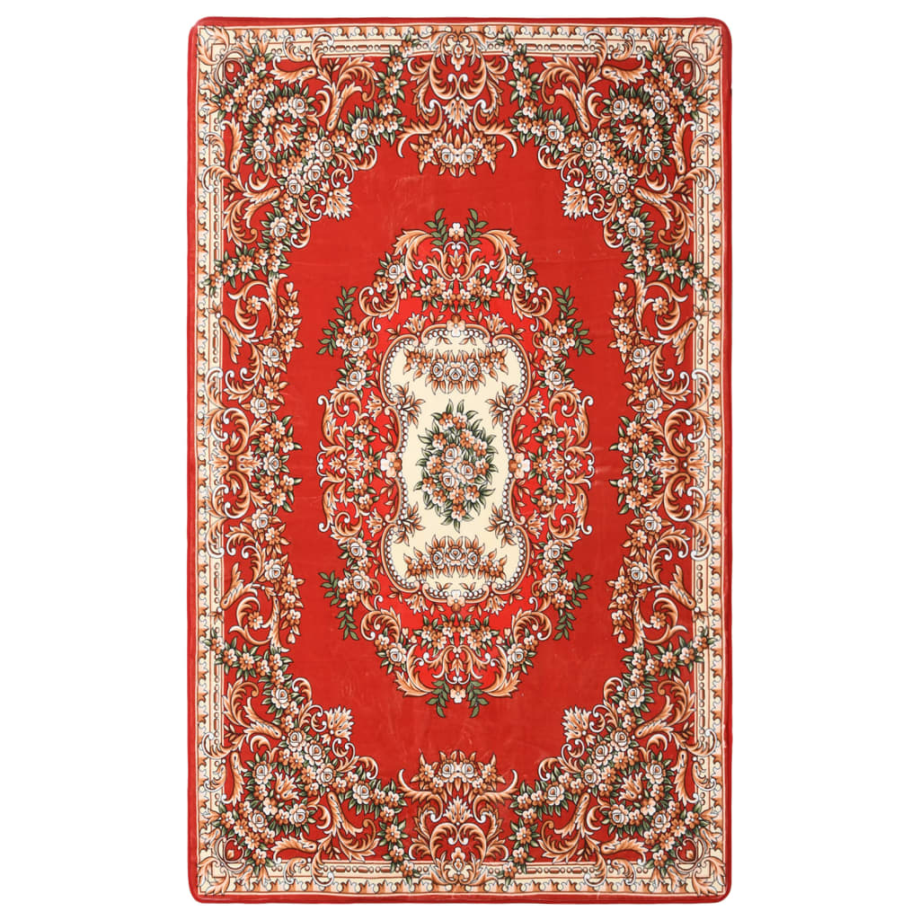 Berkfield Printed Rug Oriental Multicolour 180x270 cm