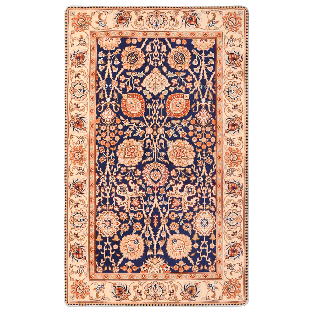 Berkfield Printed Rug Oriental Multicolour 180x270 cm