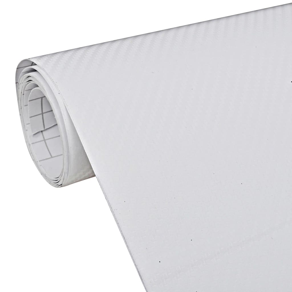 Berkfield Car Film 3D White 100x150 cm