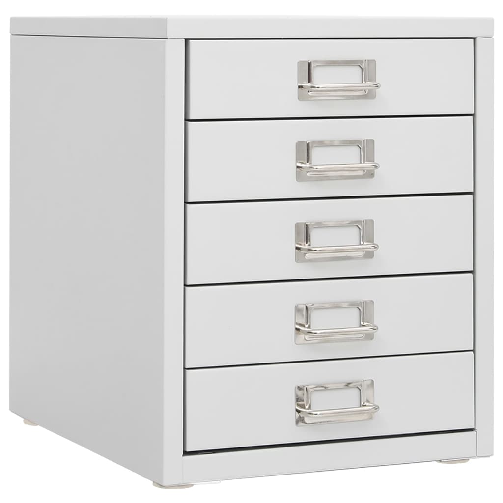 Berkfield Office Cabinet Grey 28x35x35 cm Metal