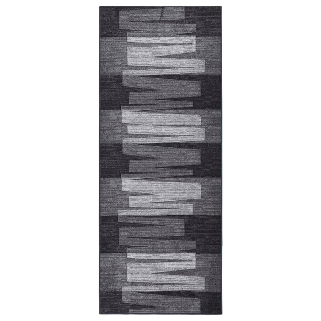 Berkfield Carpet Runner Anthracite 80x200 cm Anti Slip