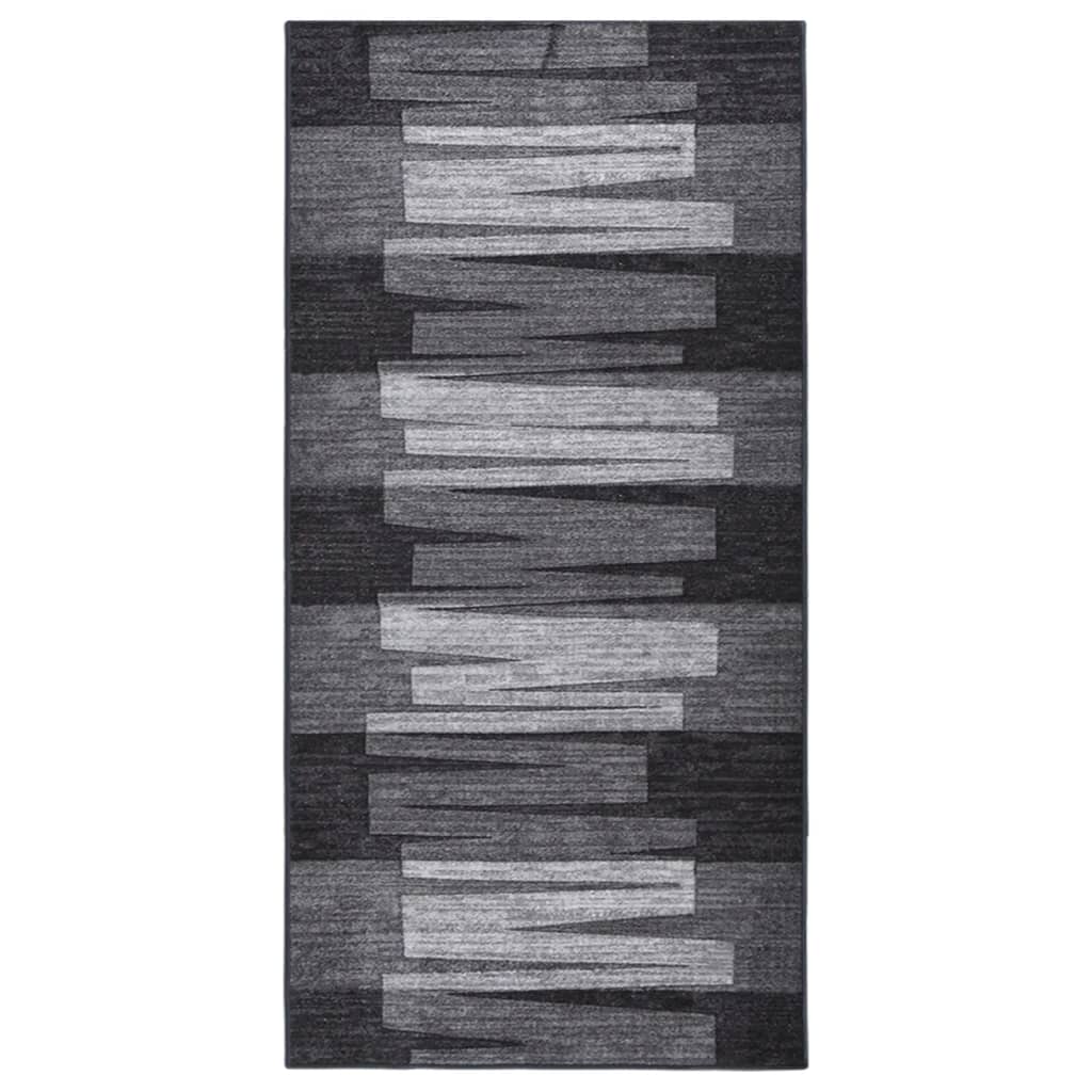 Berkfield Carpet Runner Anthracite 100x200 cm Anti Slip