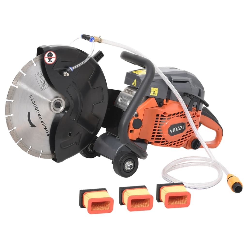 Berkfield Gasoline Concrete Saw 58 cc