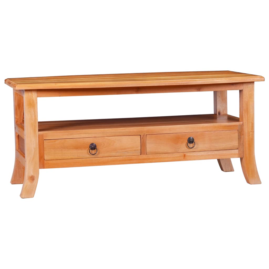 Berkfield Coffee Table 90x50x40 cm Solid Wood Mahogany