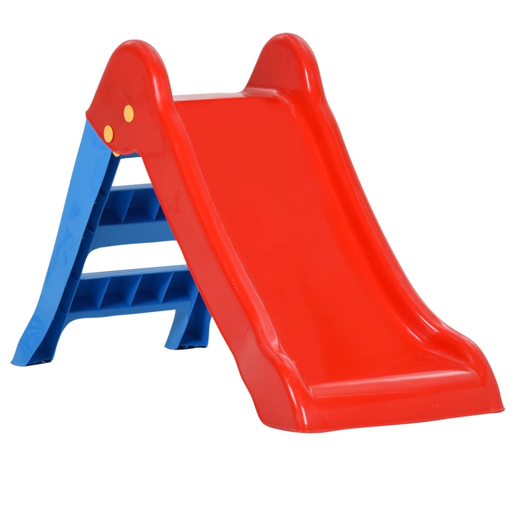 Berkfield Slide for Kids Foldable 111 cm Multicolour