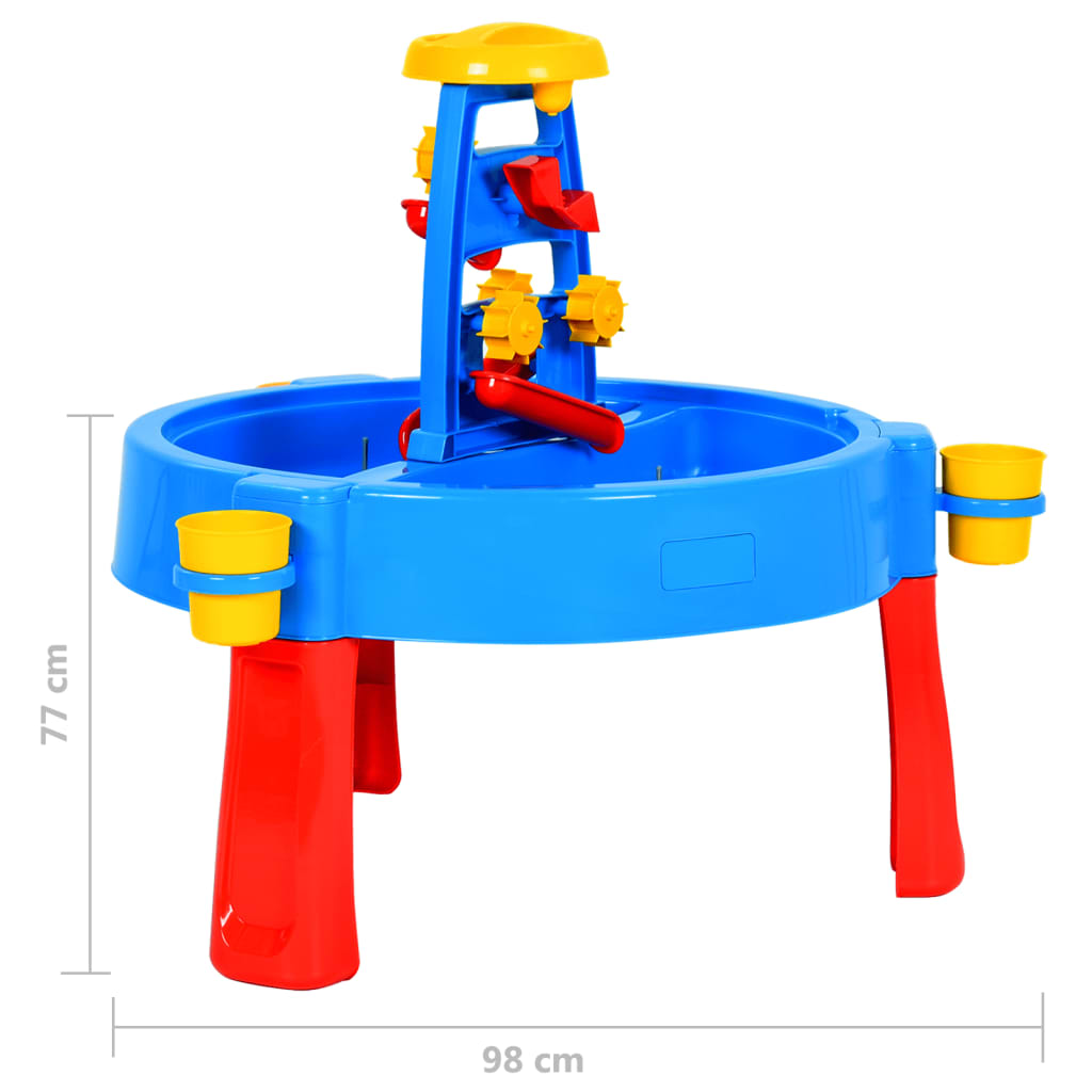 Berkfield Children 3-1 Water & Sand Table