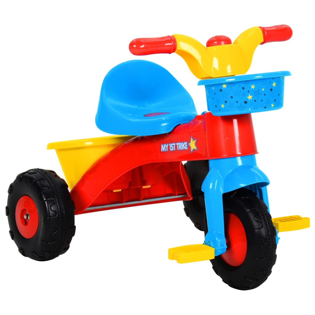 Berkfield Tricycle for Kids Multicolour