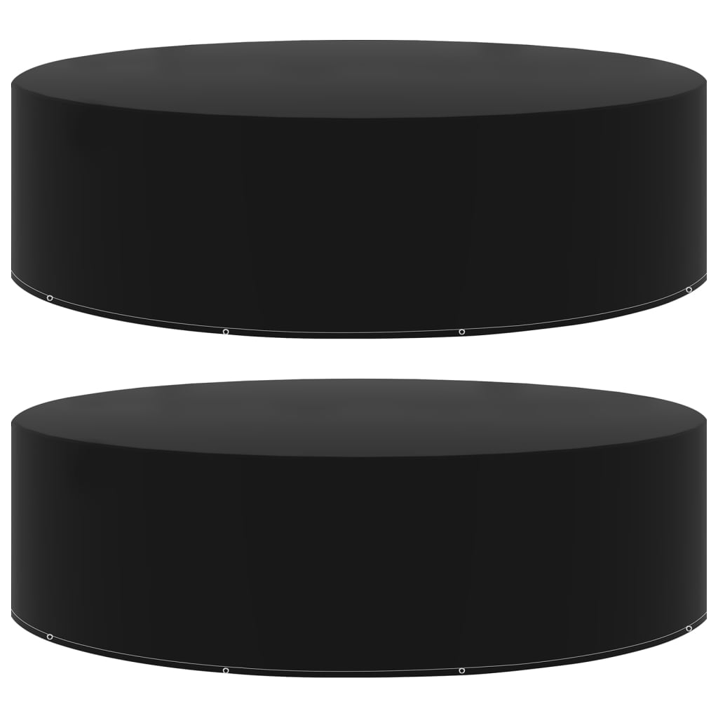 Berkfield Garden Furniture Covers 2 pcs 10 Eyelets 205x90 cm