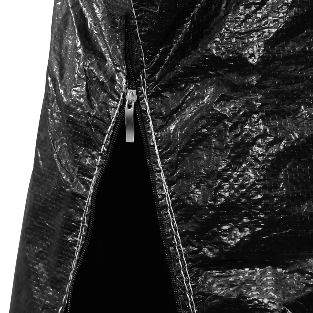 Berkfield Umbrella Covers 2 pcs with Zipper PE 175 cm