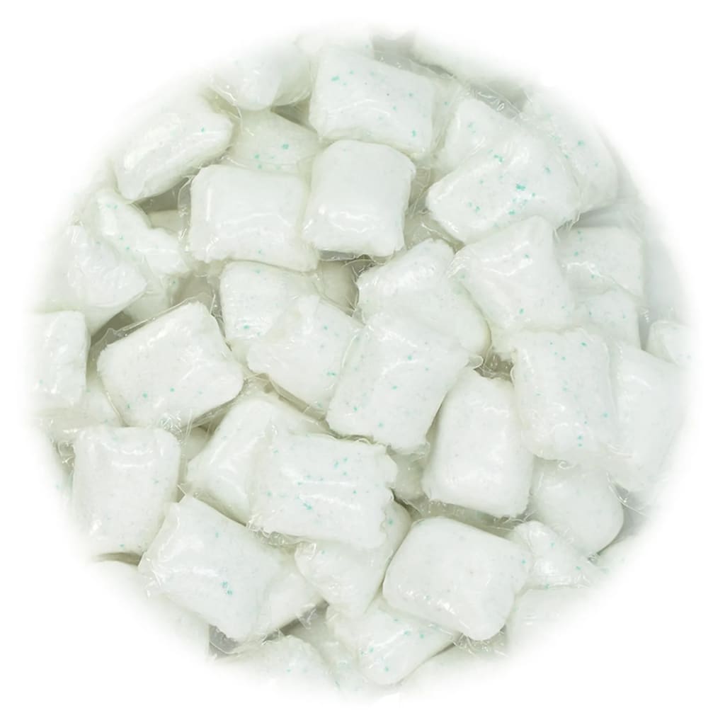 Berkfield All-in-1 Laundry Capsules 100 pcs for Colourful Textile