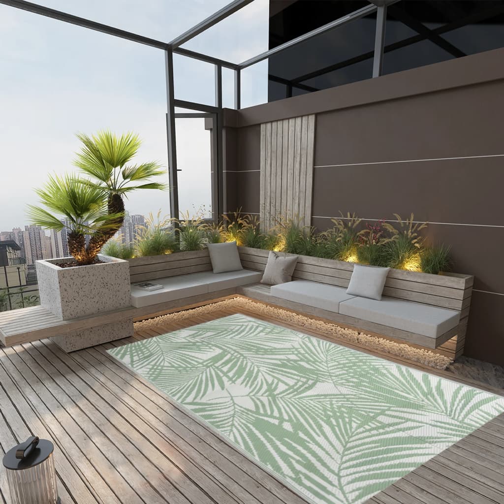 Berkfield Outdoor Rug Green 160x230 cm PP