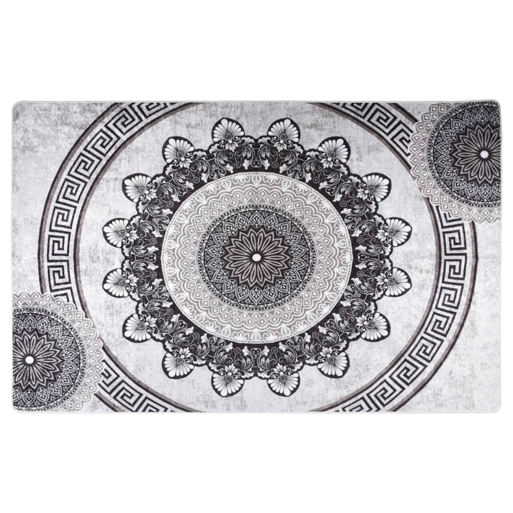 Berkfield Rug Washable 160x230 cm Multicolour Anti Slip