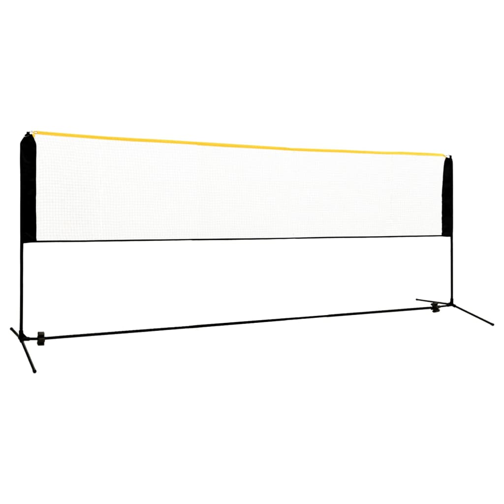 Berkfield Adjustable Badminton Net 400x103x94-158 cm Metal