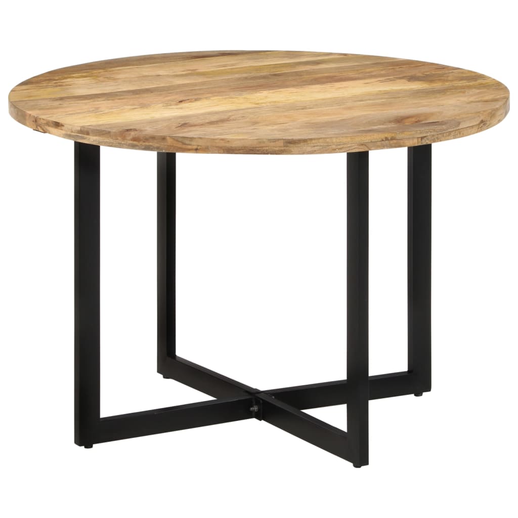 Berkfield Dining Table 110x75 cm Solid Wood Mango