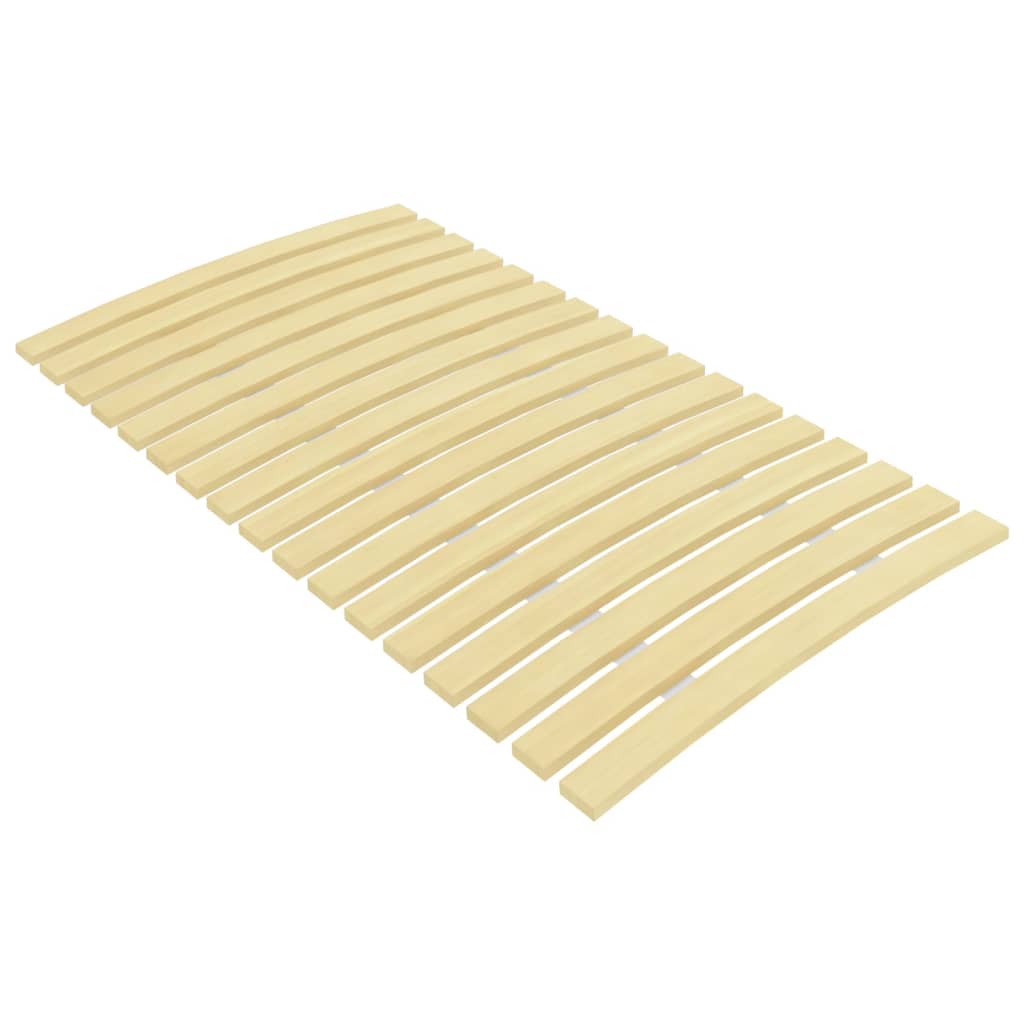Berkfield Slatted Bed Base with 17 Slats 70x200 cm