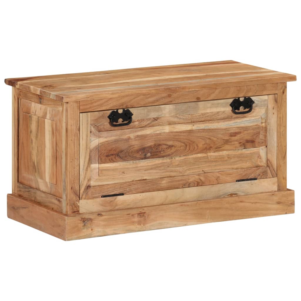 Berkfield Shoe Storage Bench 85x40x45 cm Solid Acacia Wood