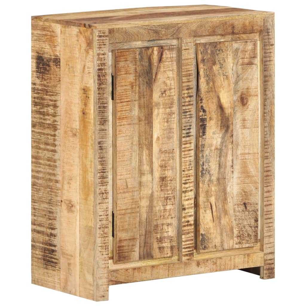 Berkfield Sideboard 60x33x75 cm Solid Wood Mango